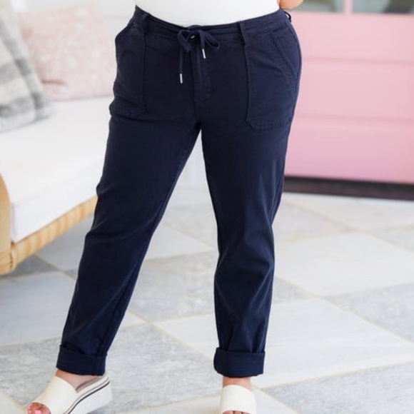 Judy Blue Joggers 16W NWT - Picture 10 of 12